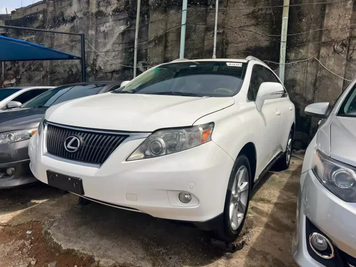 Lexus RX 350   - 2012