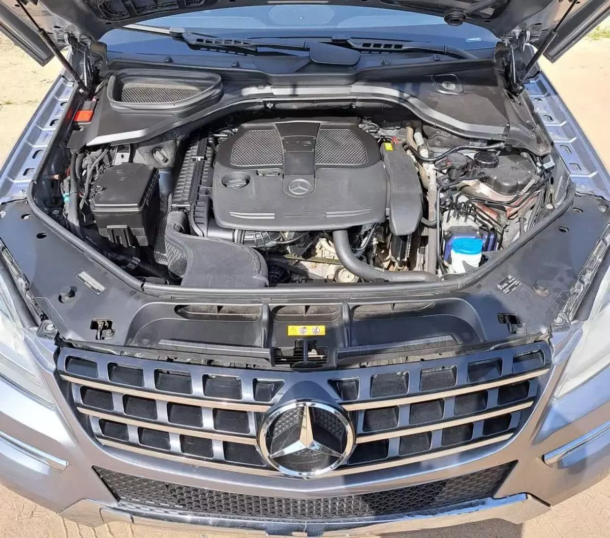 Mercedes-Benz ML 350   - 2015