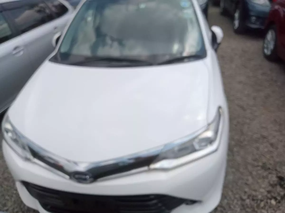 Toyota Axio hybrid  - 2016