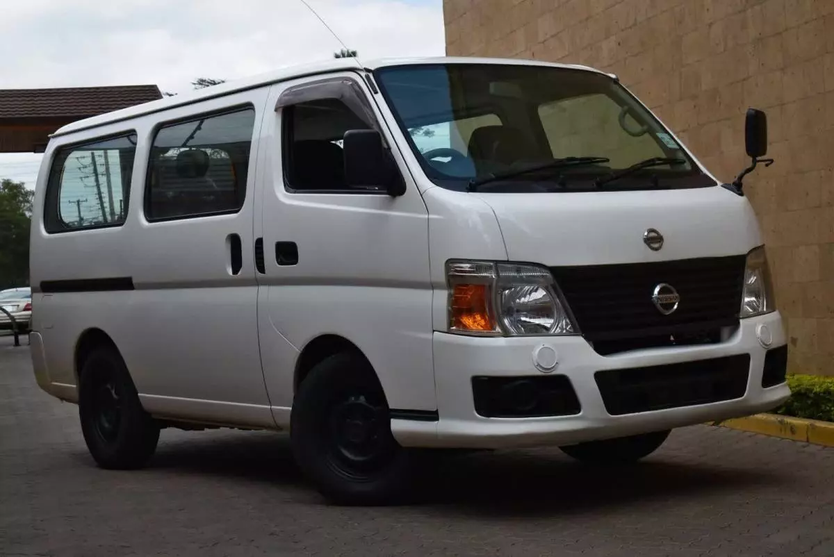 Nissan Caravan  - 2012