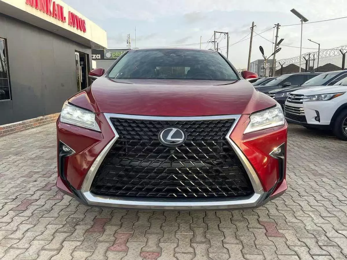 Lexus RX 350   - 2018