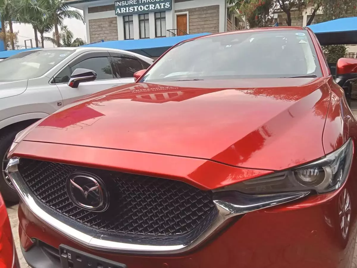 Mazda CX-5   - 2017