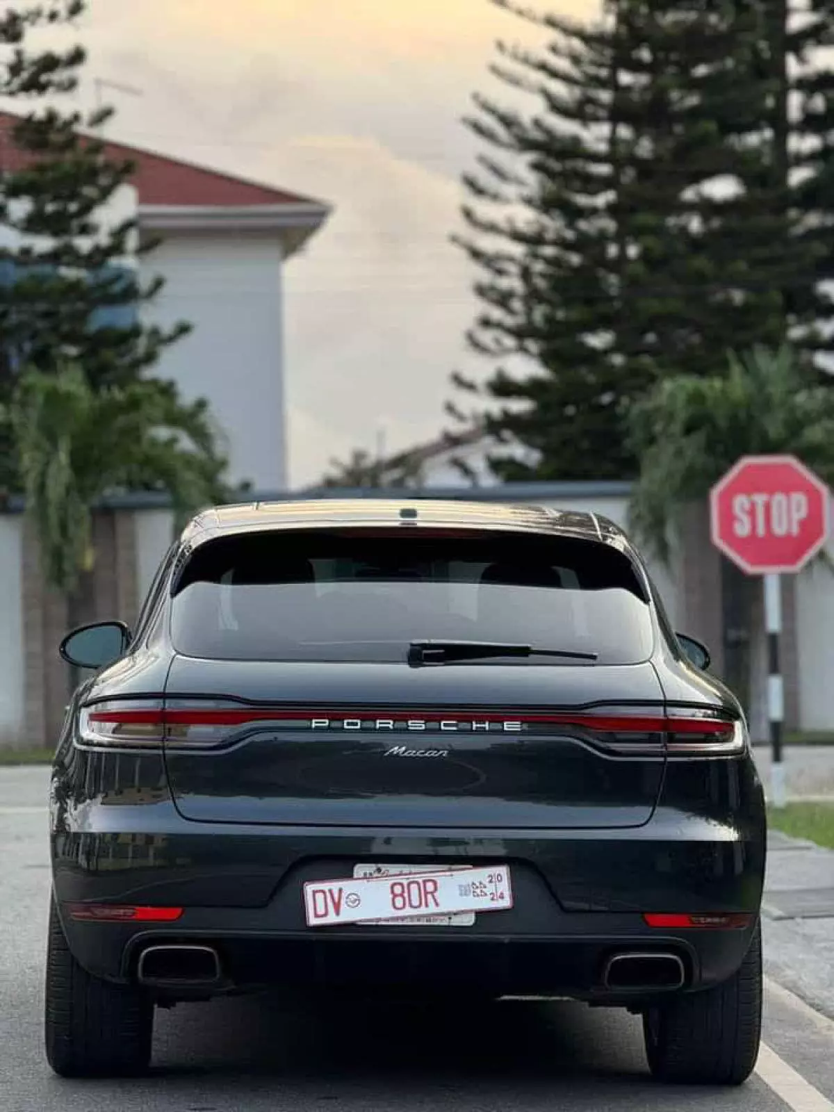 PORSCHE Macan   - 2019