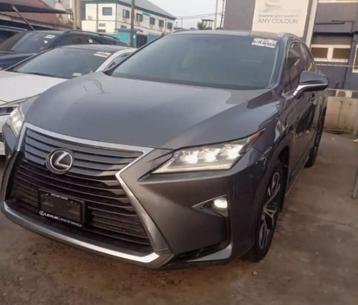 Lexus RX 350   - 2016