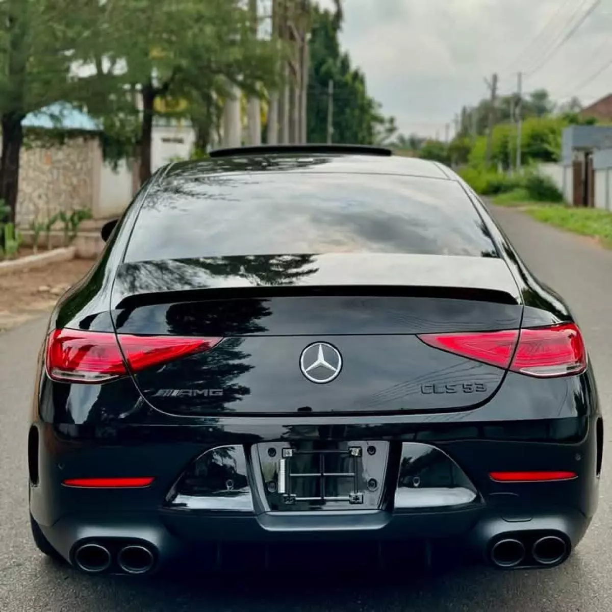 Mercedes-Benz CLS 53 AMG   - 2019