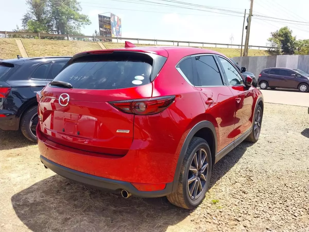 Mazda CX-5   - 2017