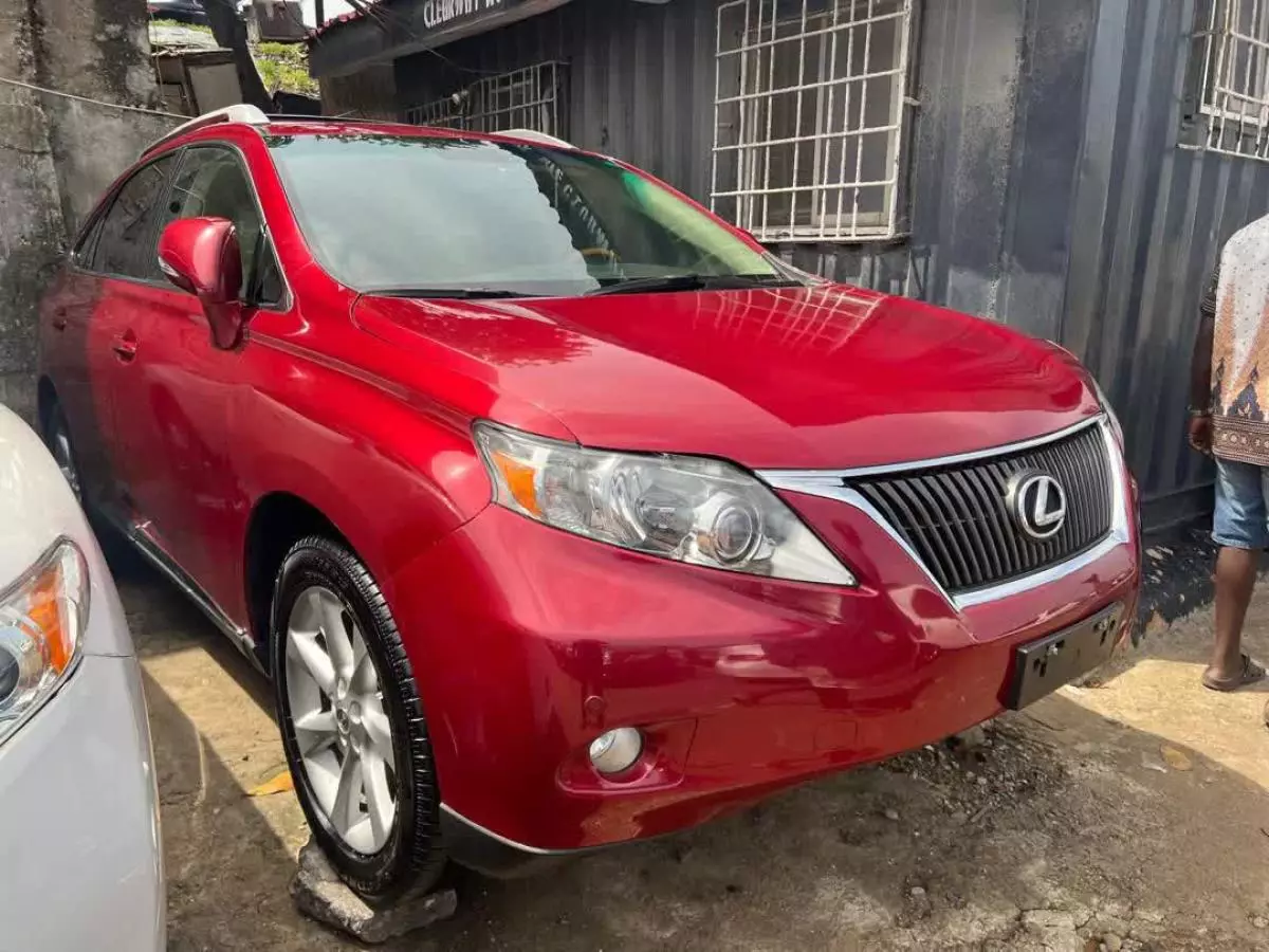 Lexus RX 350   - 2010