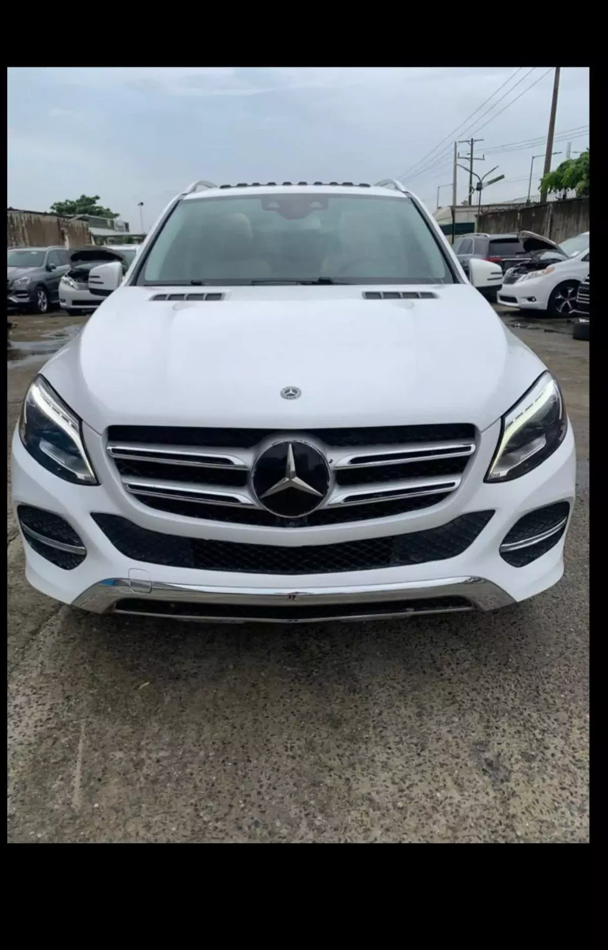 Mercedes-Benz GLE 350   - 2018