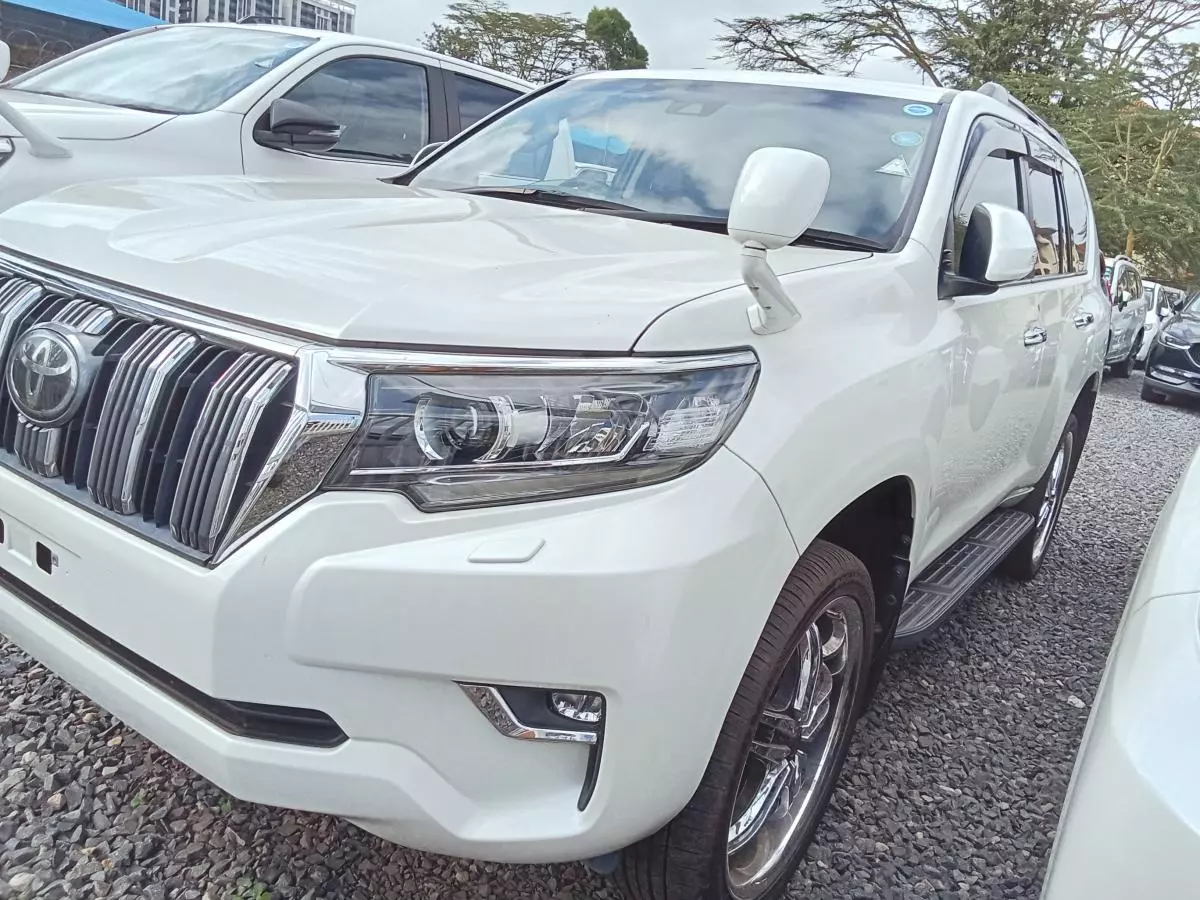 Toyota Land Cruiser Prado   - 2018