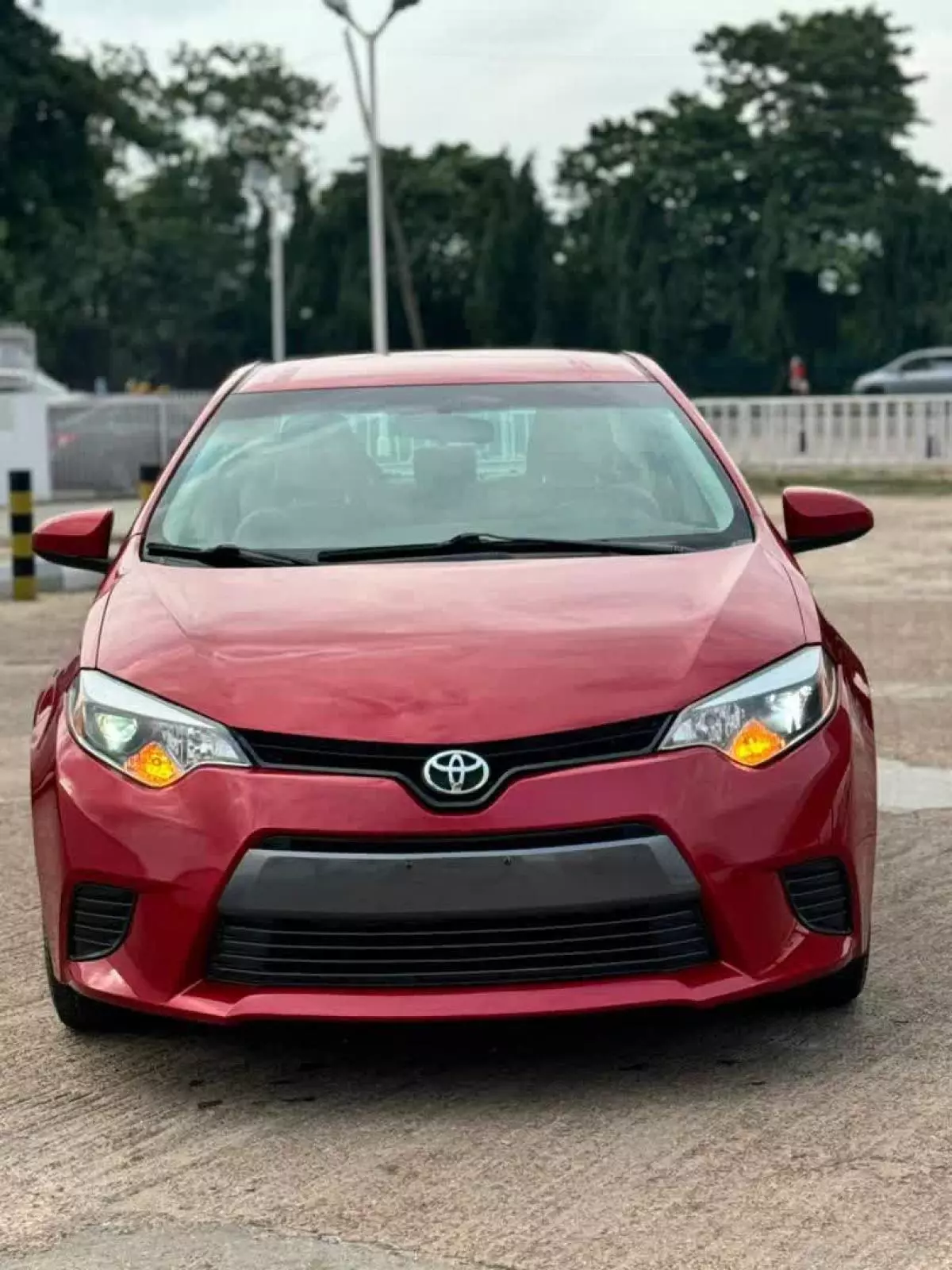 Toyota Corolla   - 2015