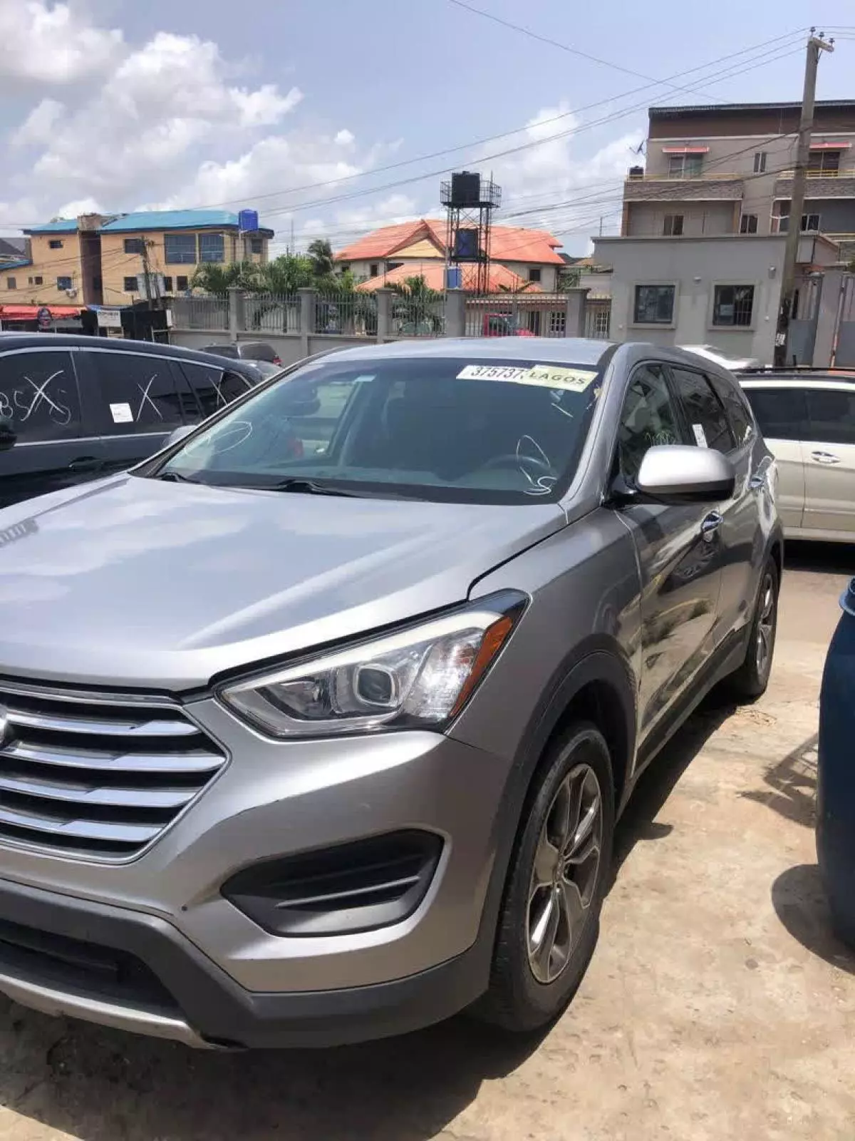 Hyundai Santa Fe   - 2013