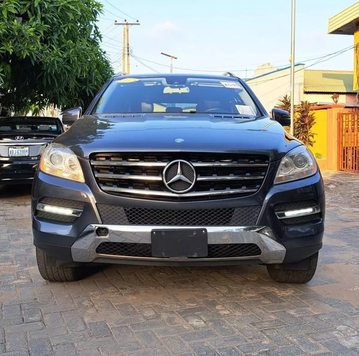 Mercedes-Benz ML 350   - 2014