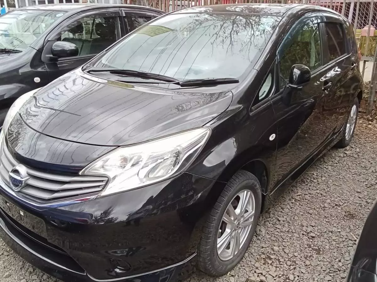 Nissan Note Rider - 2016