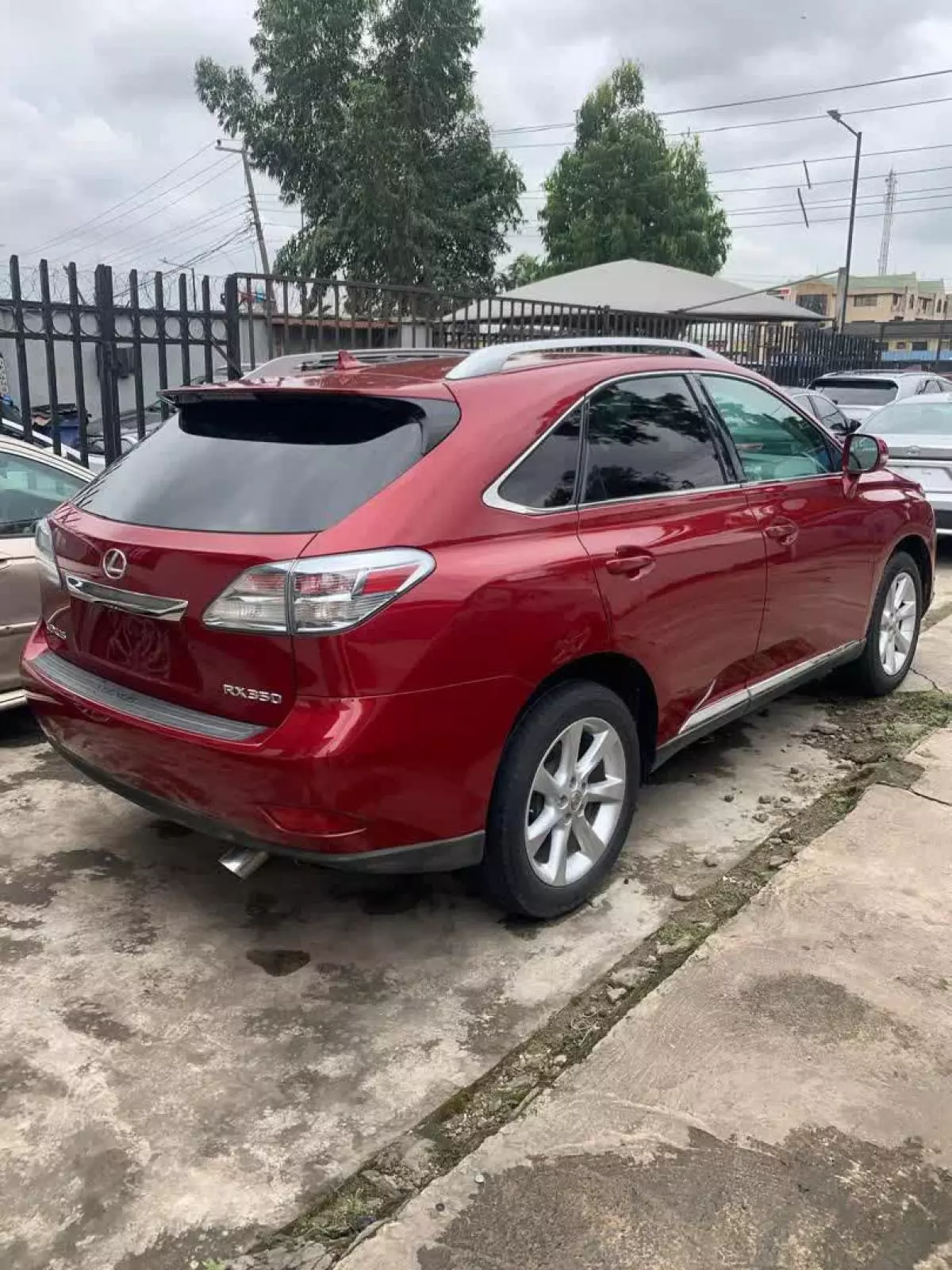 Lexus RX 350   - 2010