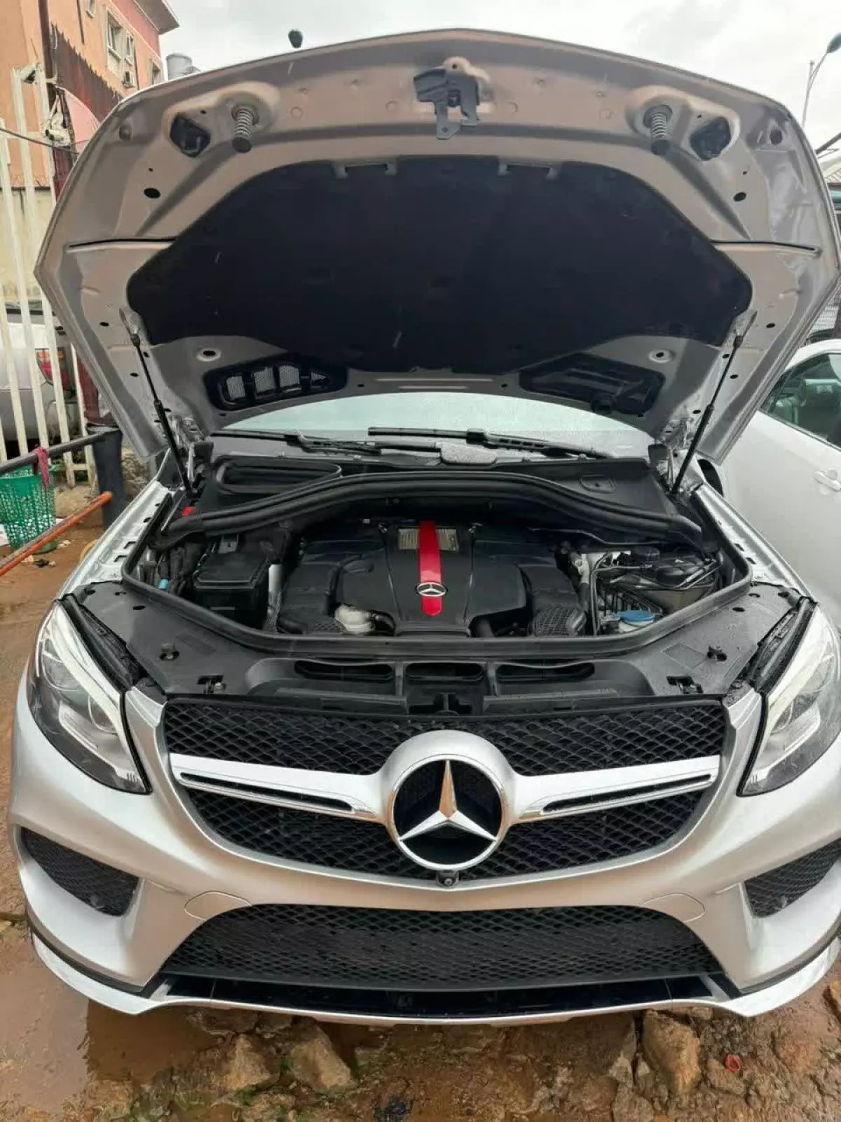 Mercedes-Benz GLE 450   - 2016