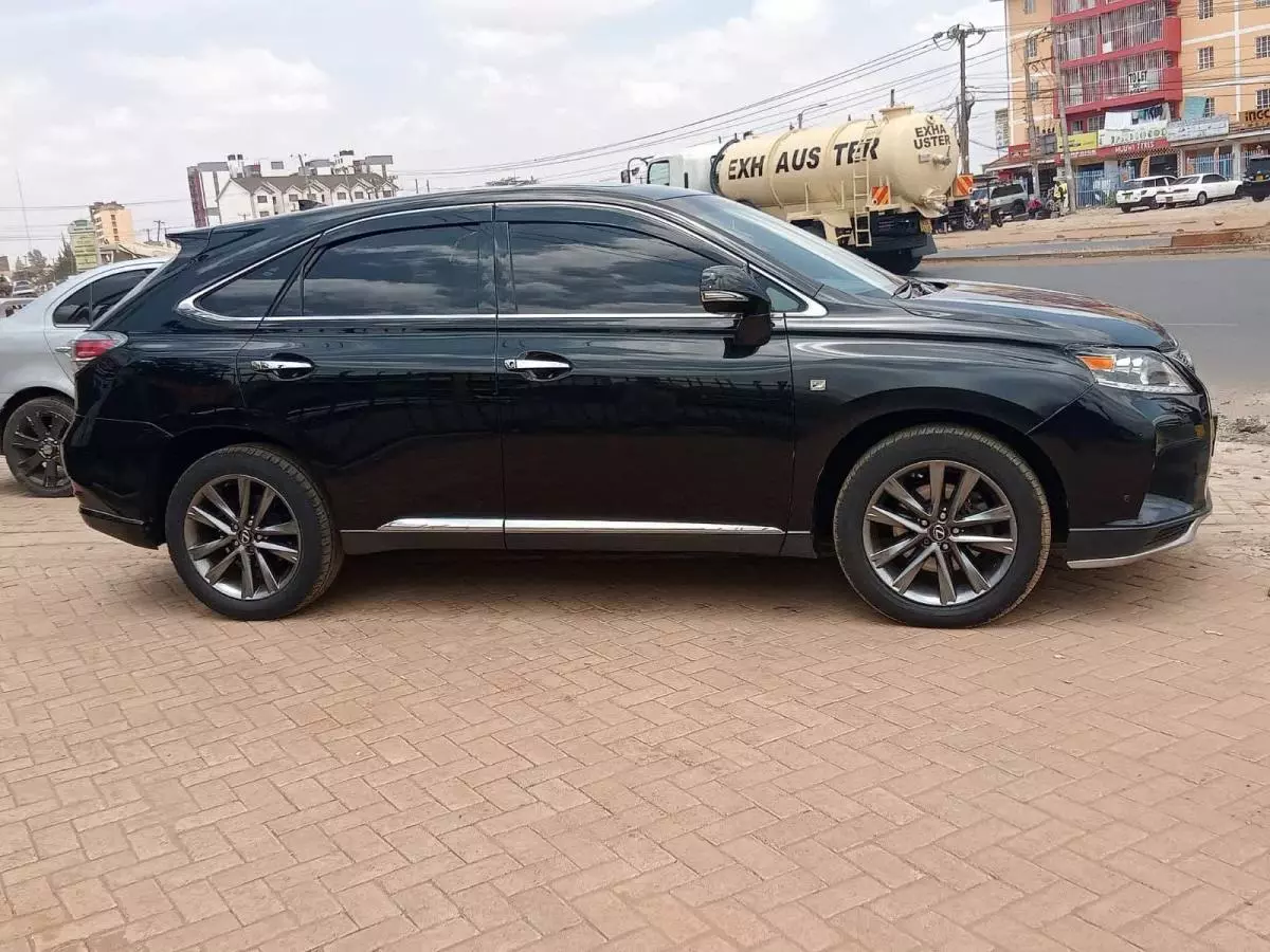 Lexus RX 350 - 2014