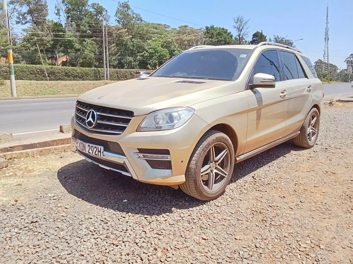 Mercedes-Benz ML 250   - 2013