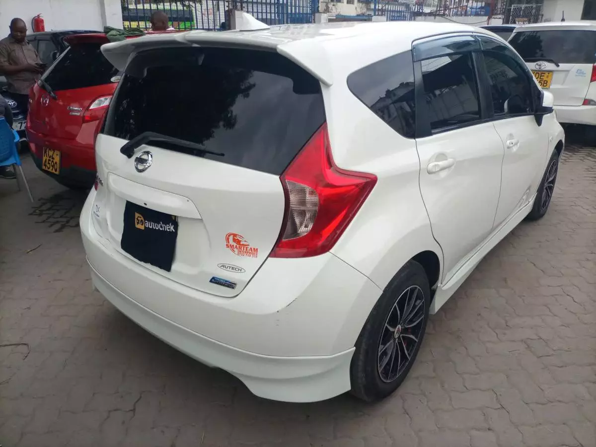 Nissan Note - 2013