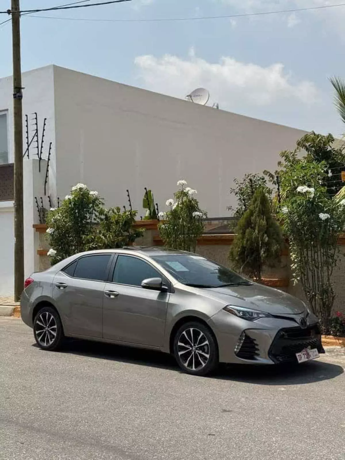 Toyota Corolla   - 2018