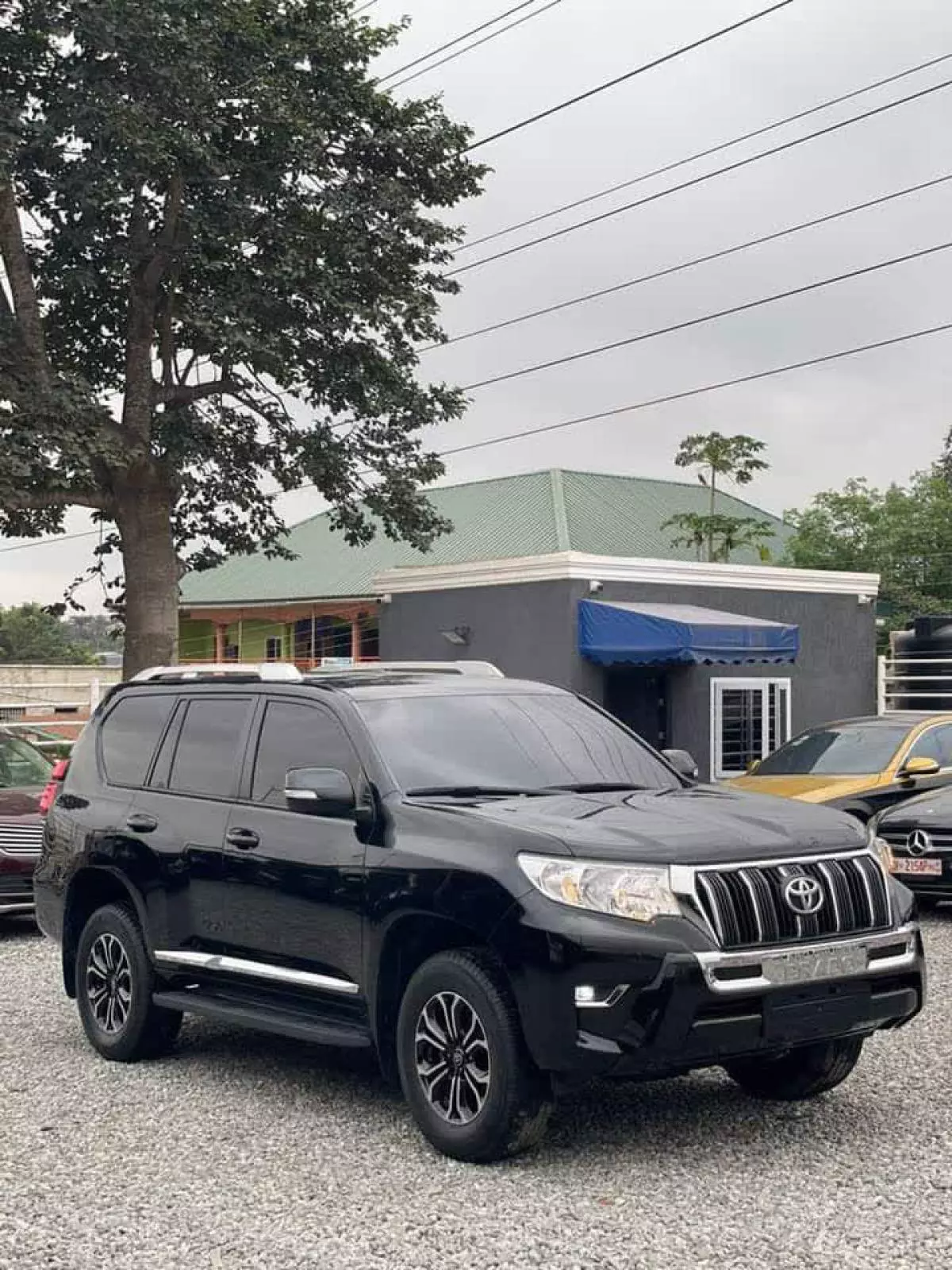 Toyota Land Cruiser Prado TX L   - 2018