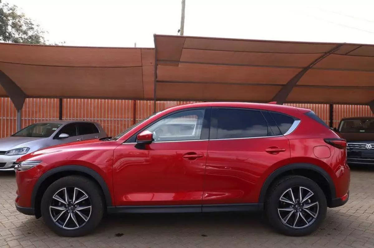 Mazda CX-5   - 2017