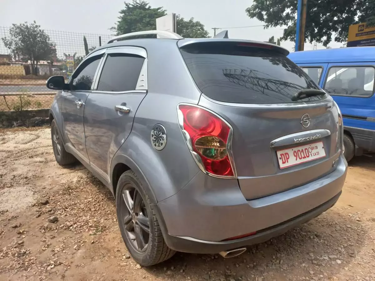 Ssangyong Korando - 2011