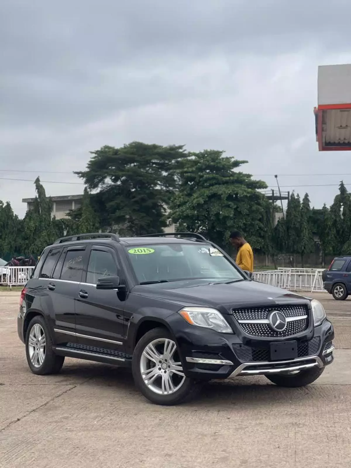 Mercedes-Benz GLK 350   - 2015