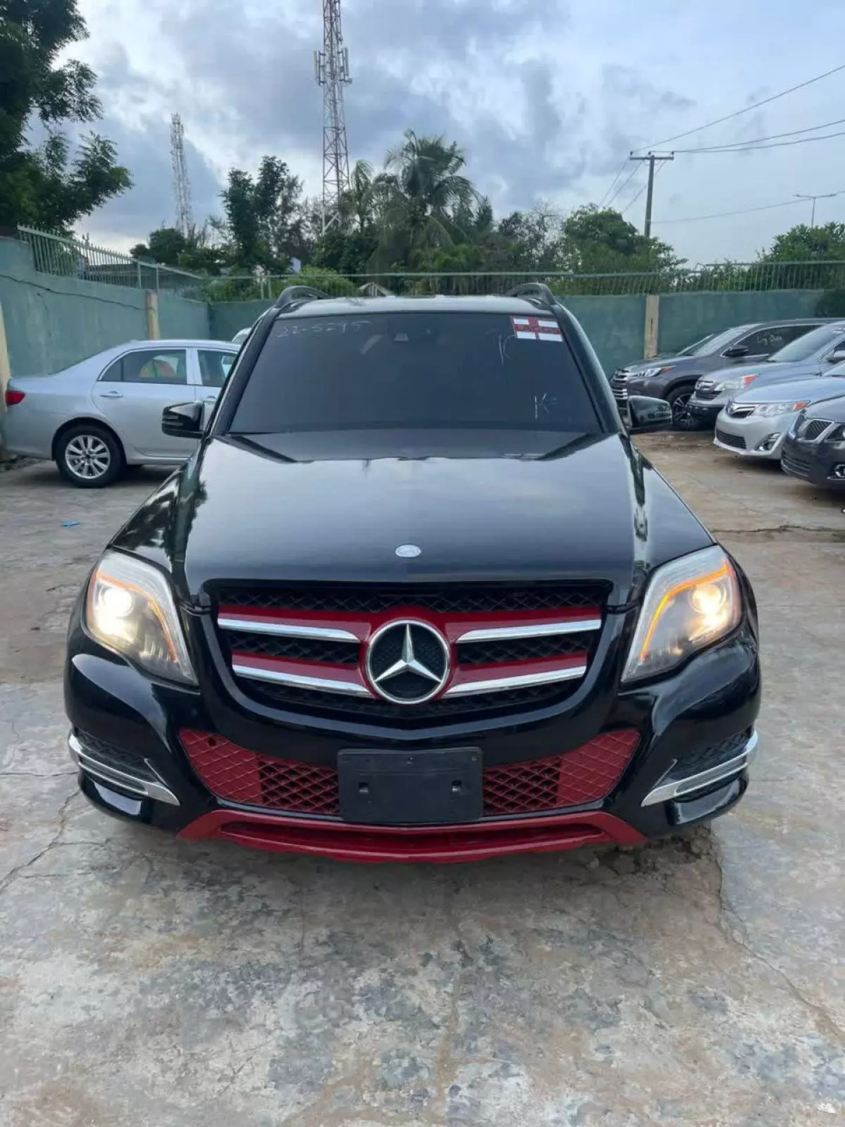 Mercedes-Benz GLK 350   - 2014