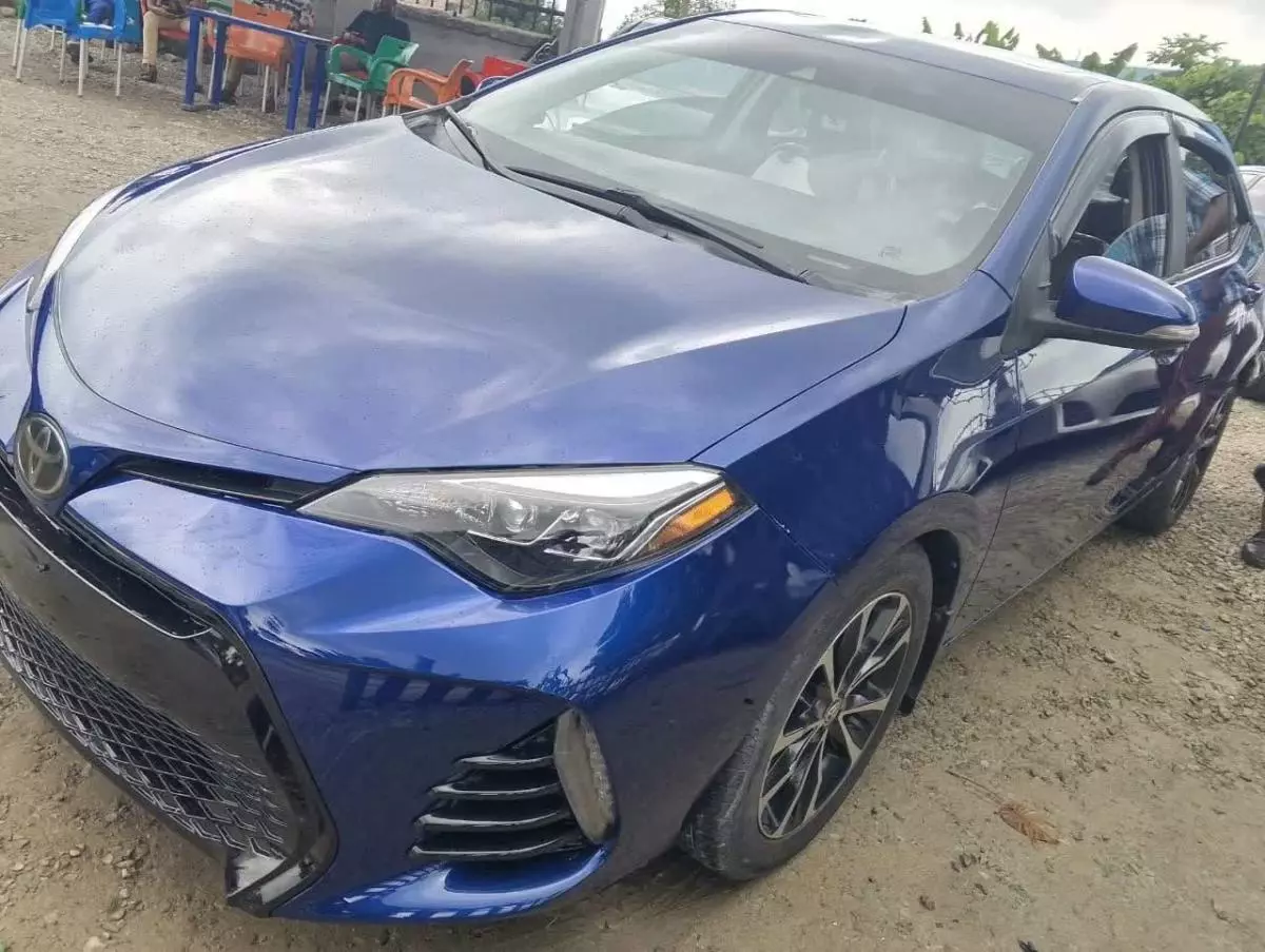 Toyota Corolla   - 2018