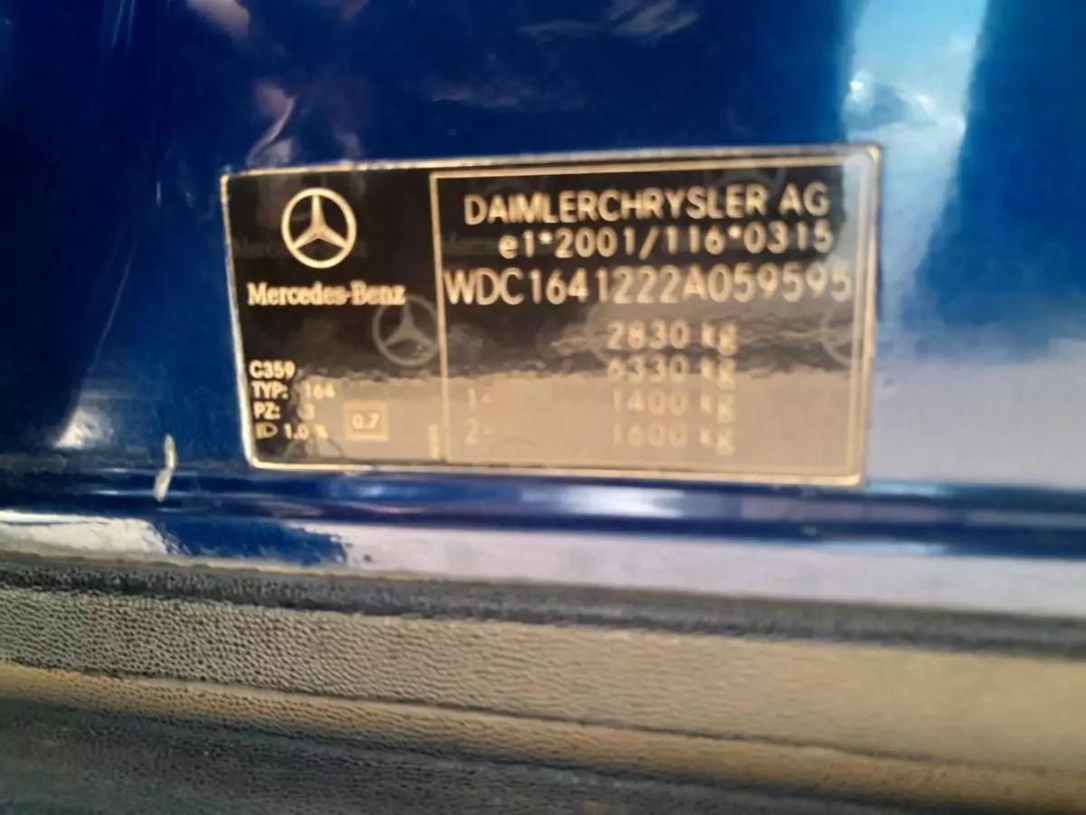 Mercedes-Benz ML 320 - 2006