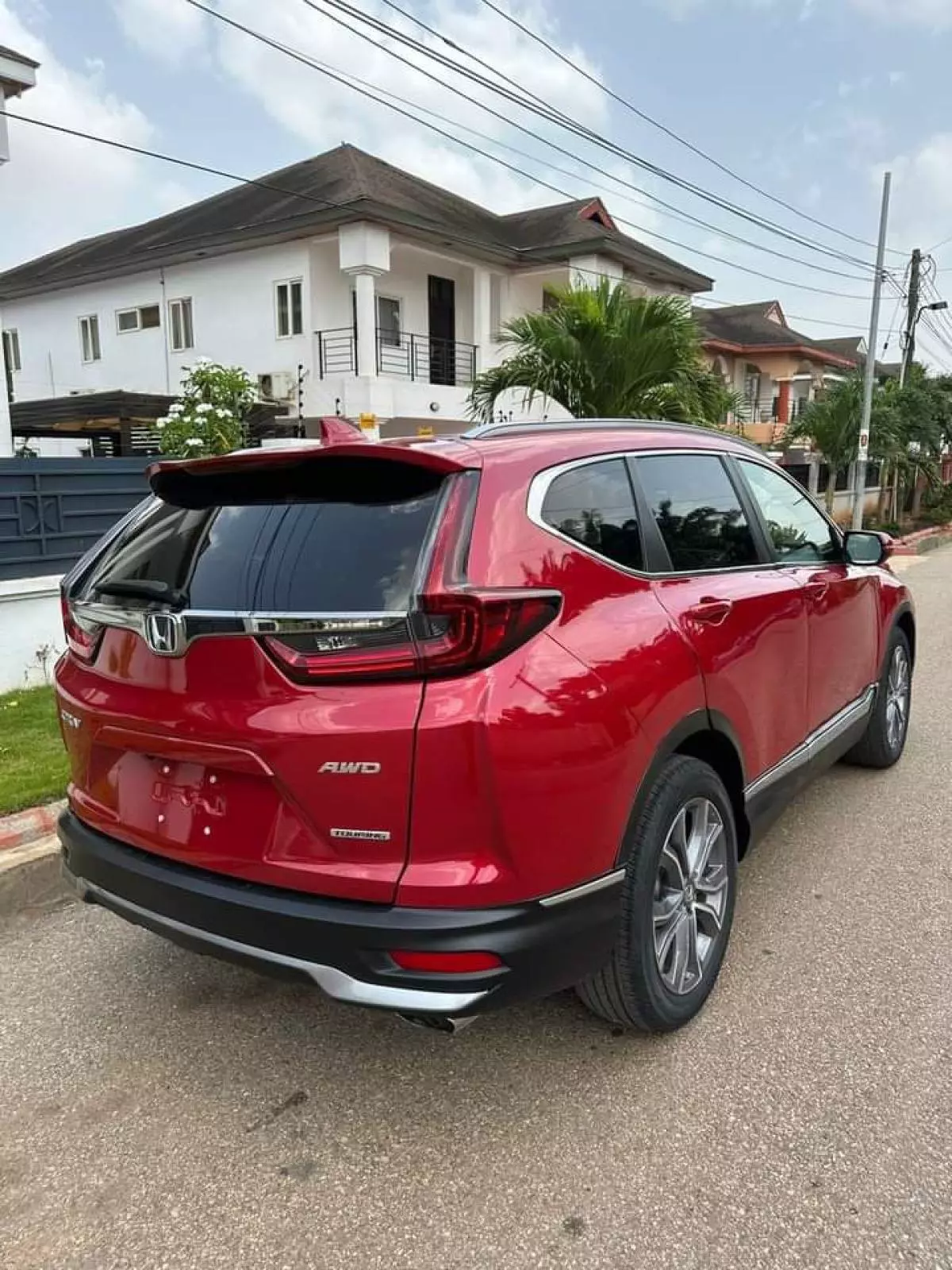 Honda CR-V   - 2021