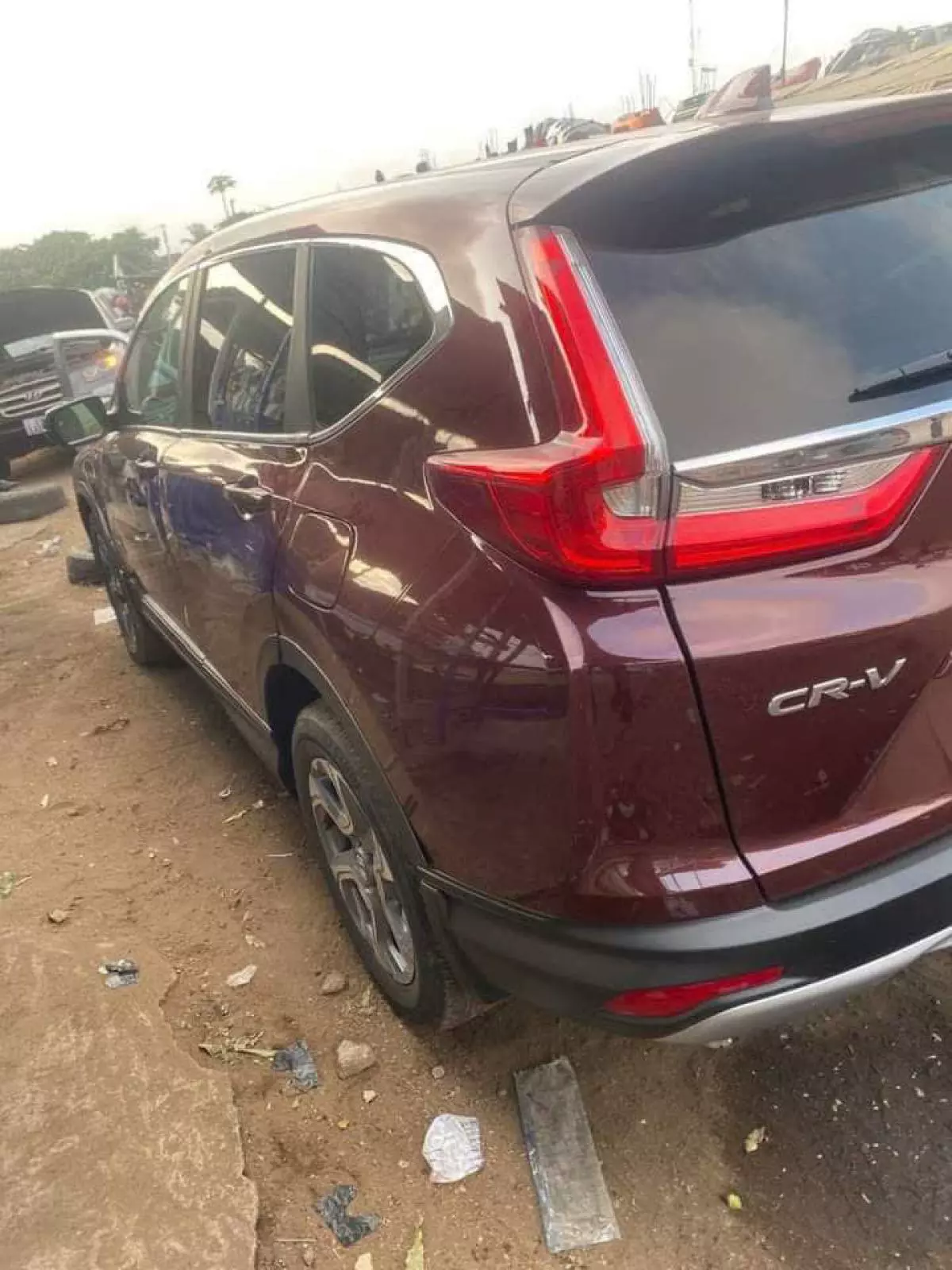 Honda CR-V   - 2019