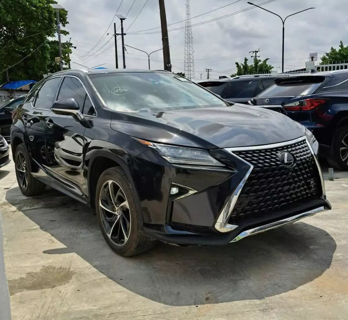 Lexus RX 350   - 2019