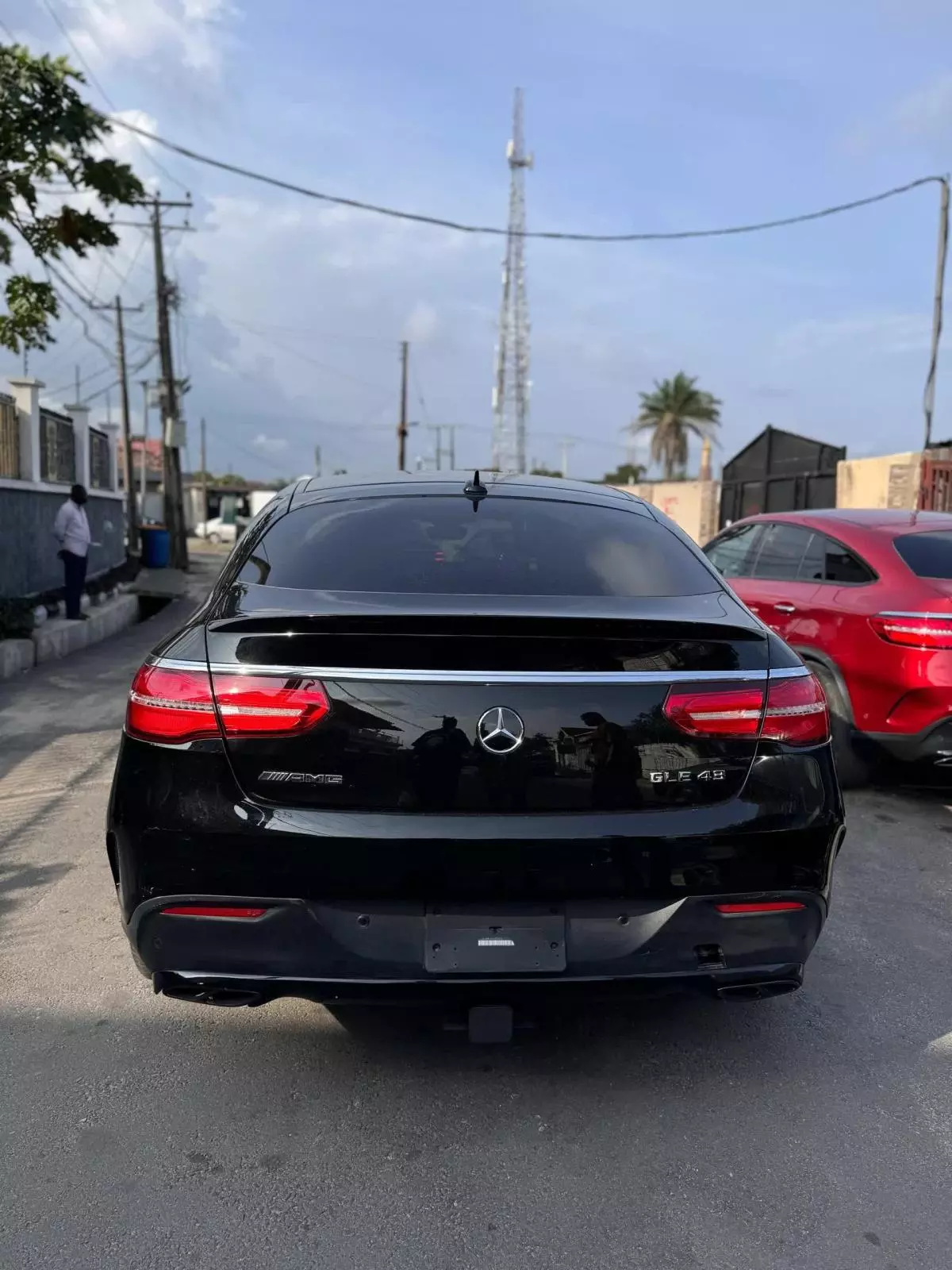 Mercedes-Benz GLE 43 AMG   - 2019