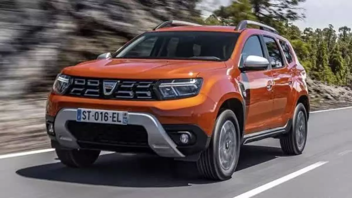 RENAULT NEW DUSTER 1.6L 16V 4X2 LIFE BVA   - 2021