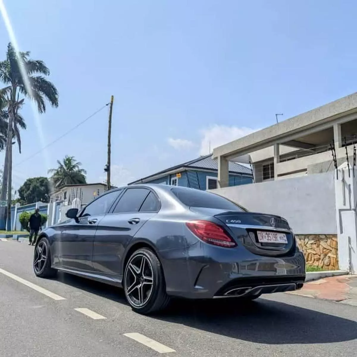 Mercedes-Benz C 450 AMG   - 2016