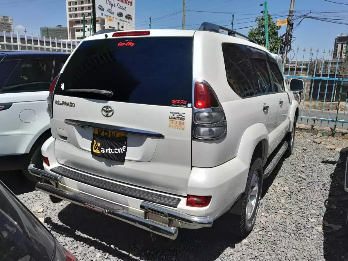 Toyota Landcruiser prado TX - 2006