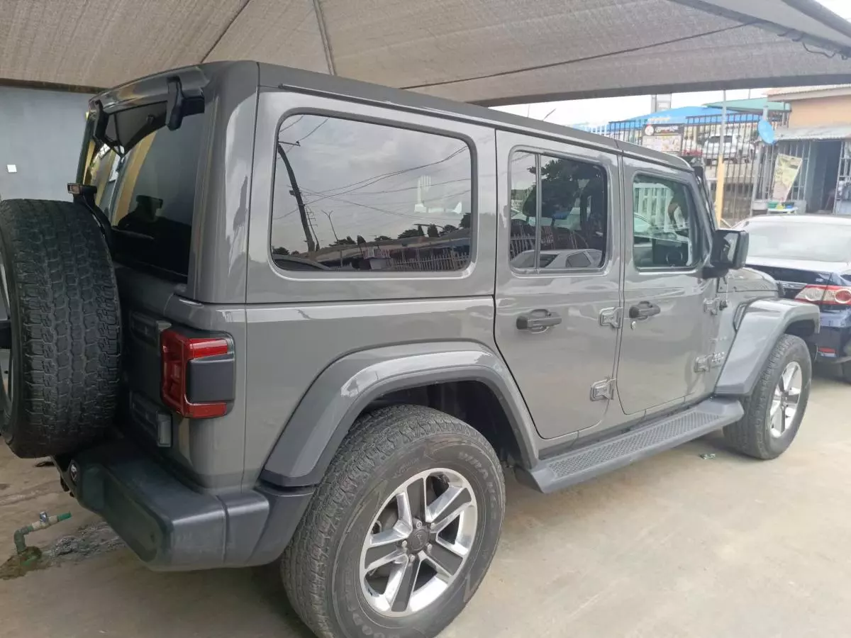 JEEP Wrangler   - 2018