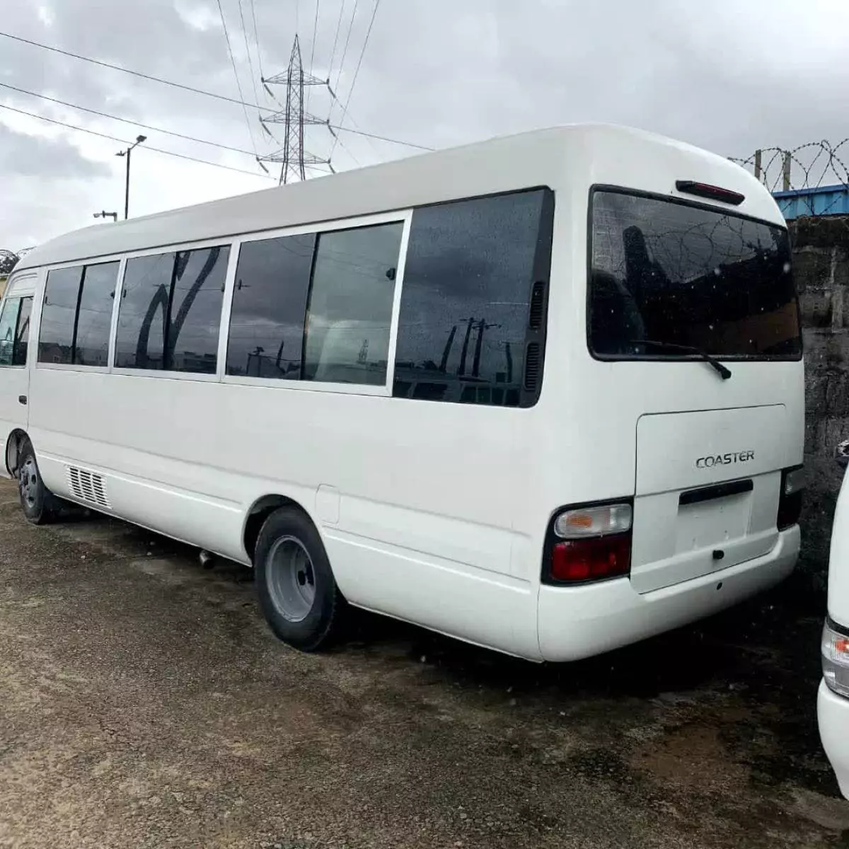 Toyota Coaster   - 2013