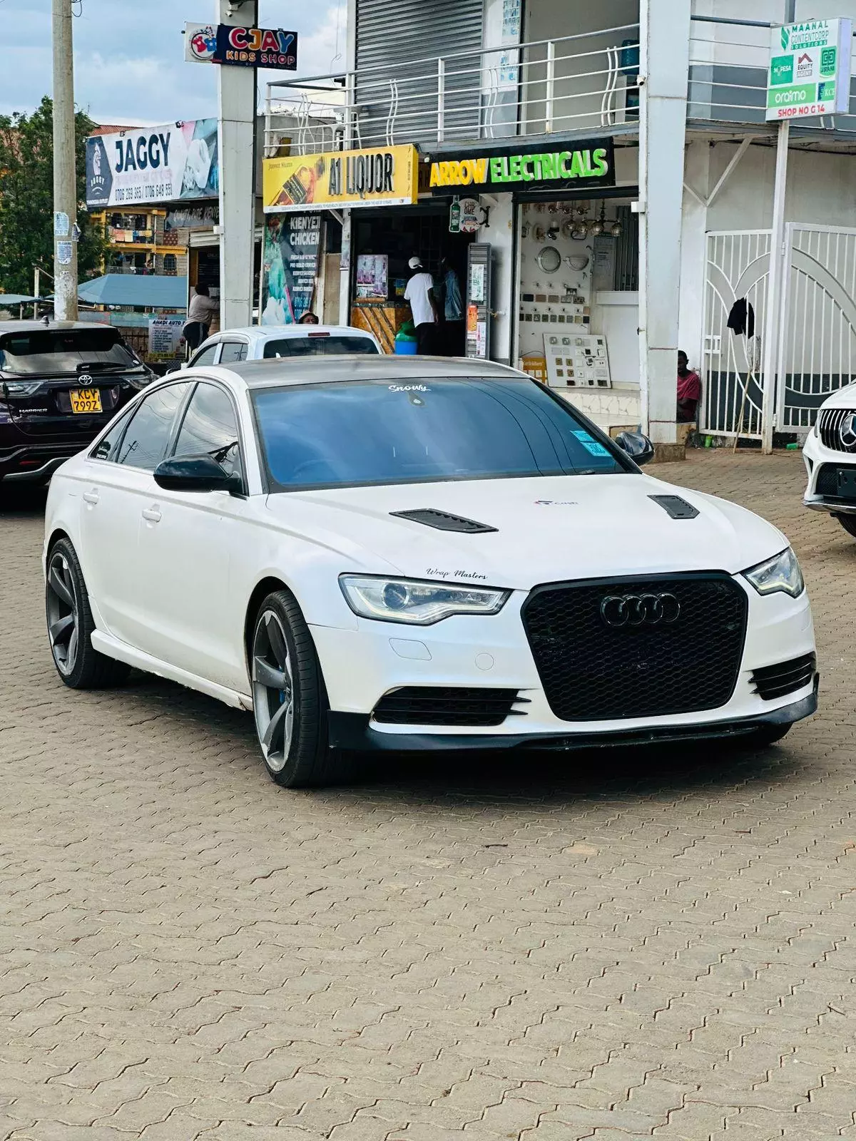 Audi A6   - 2014