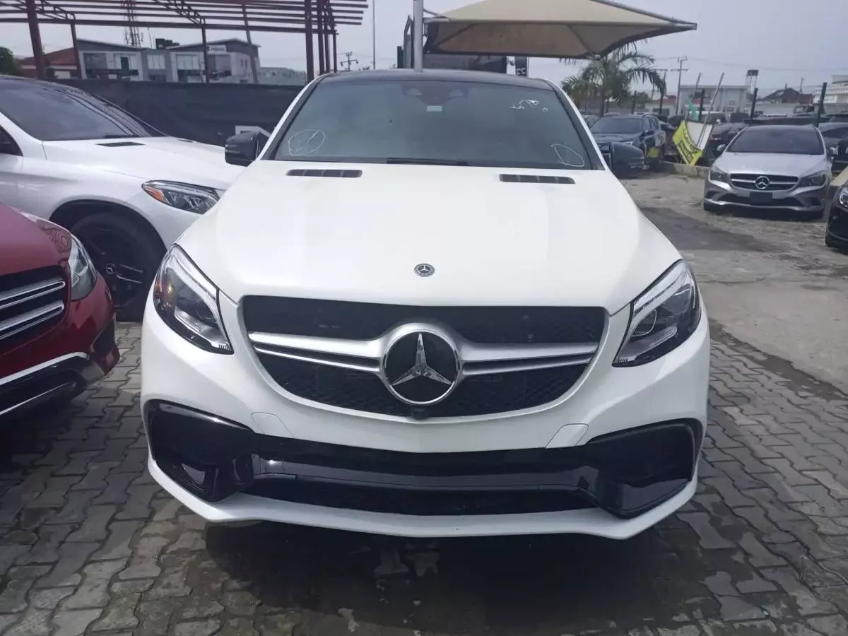 Mercedes-Benz GLE 63 AMG   - 2019