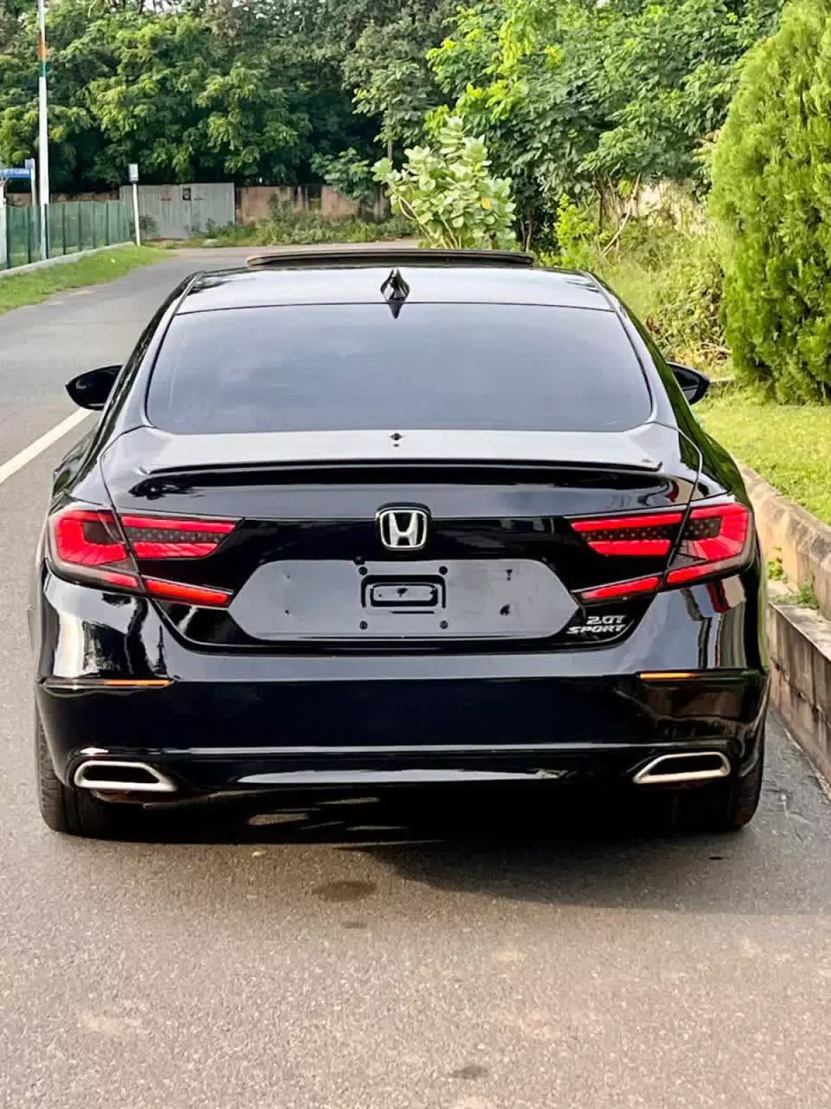 Honda Accord   - 2019