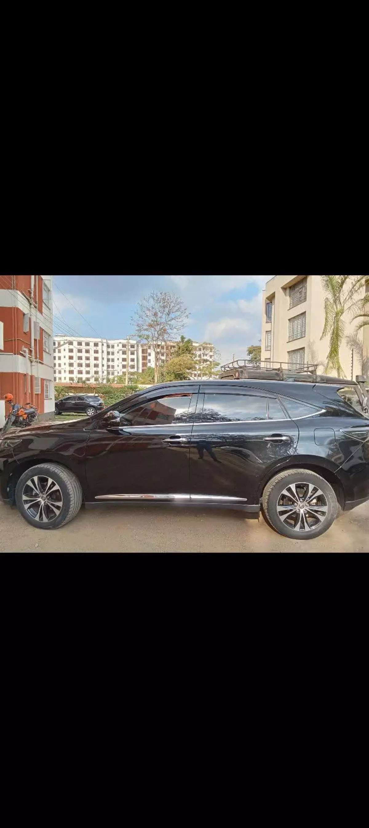 Toyota Harrier   - 2015