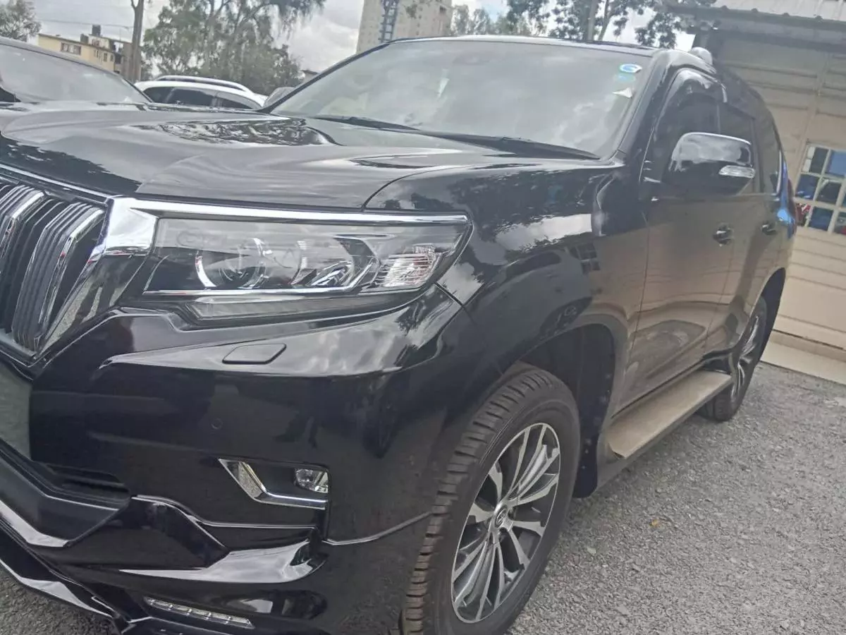 Toyota Landcruiser prado TZ   - 2017