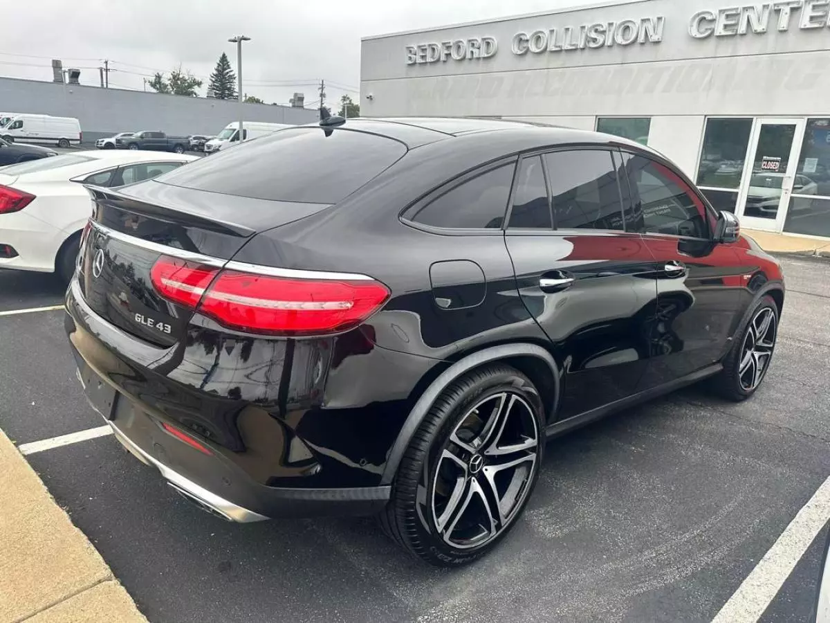 Mercedes-Benz GLE 43 AMG   - 2017