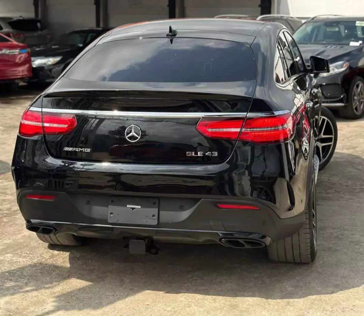 Mercedes-Benz GLE 43 AMG   - 2019