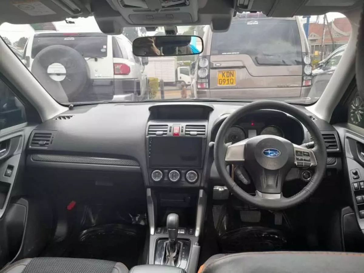 Subaru Forester   - 2014