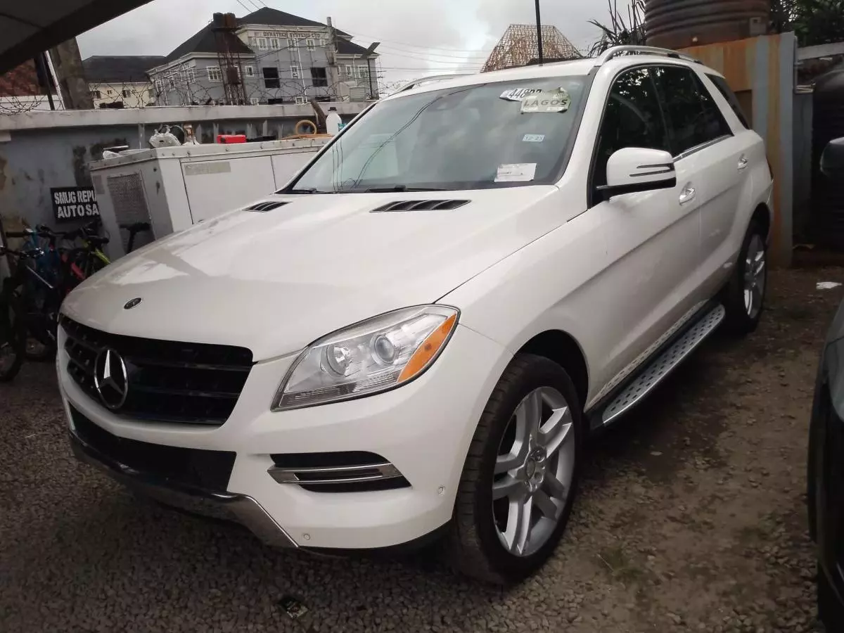 Mercedes-Benz ML 350   - 2015