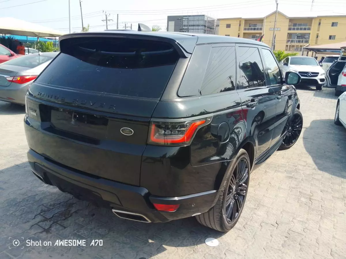 Land Rover Range Rover Sport   - 2018