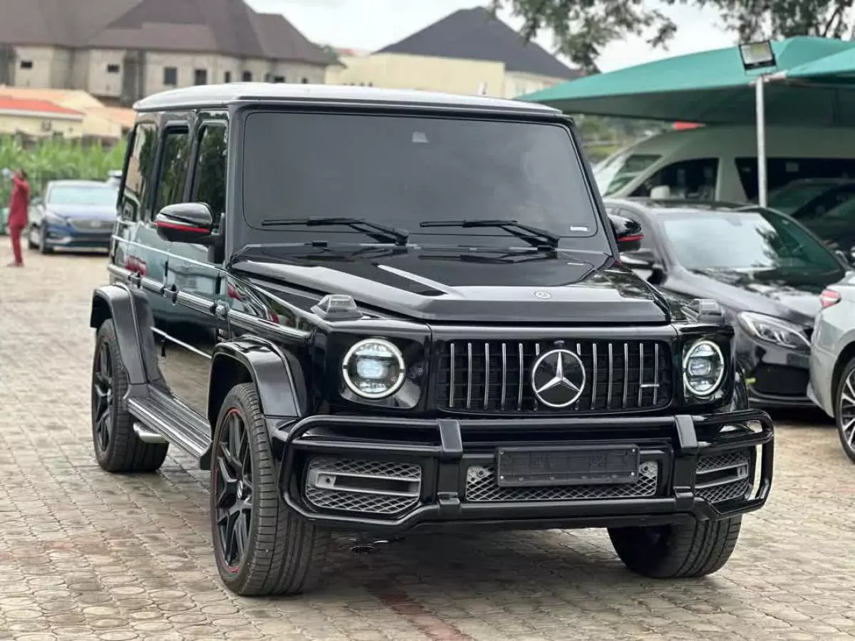 Mercedes-Benz G 63 AMG   - 2021